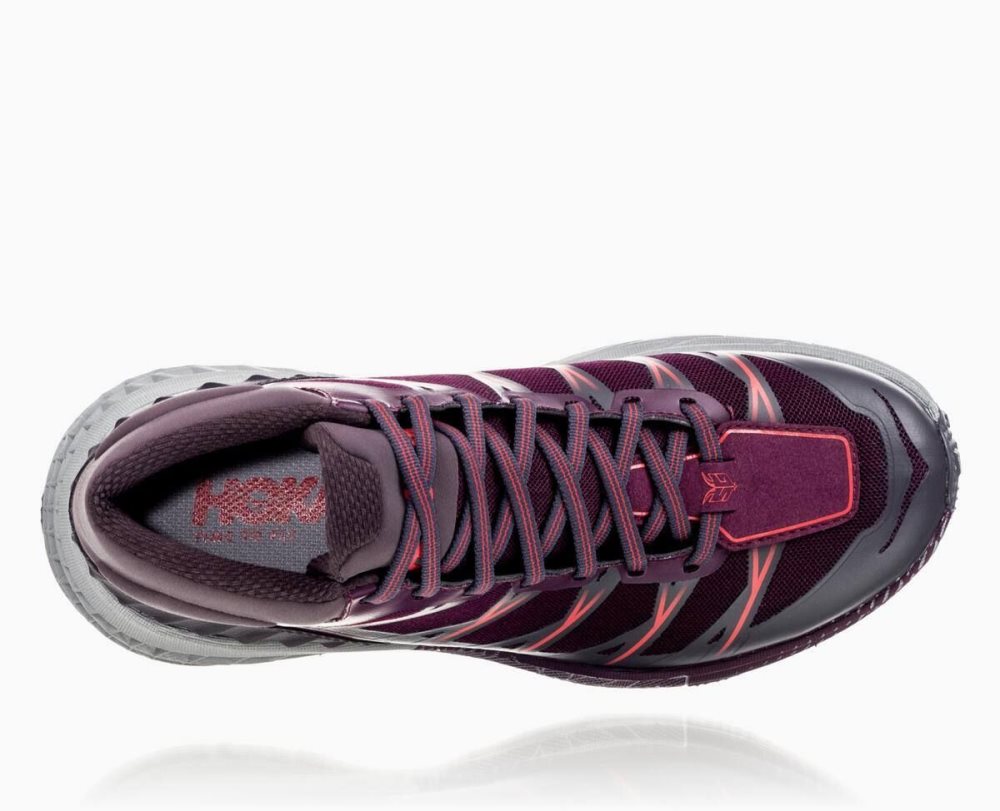 Hoka Speedgoat Mid Waterproof Obsidian / Purple | 12537EZBD