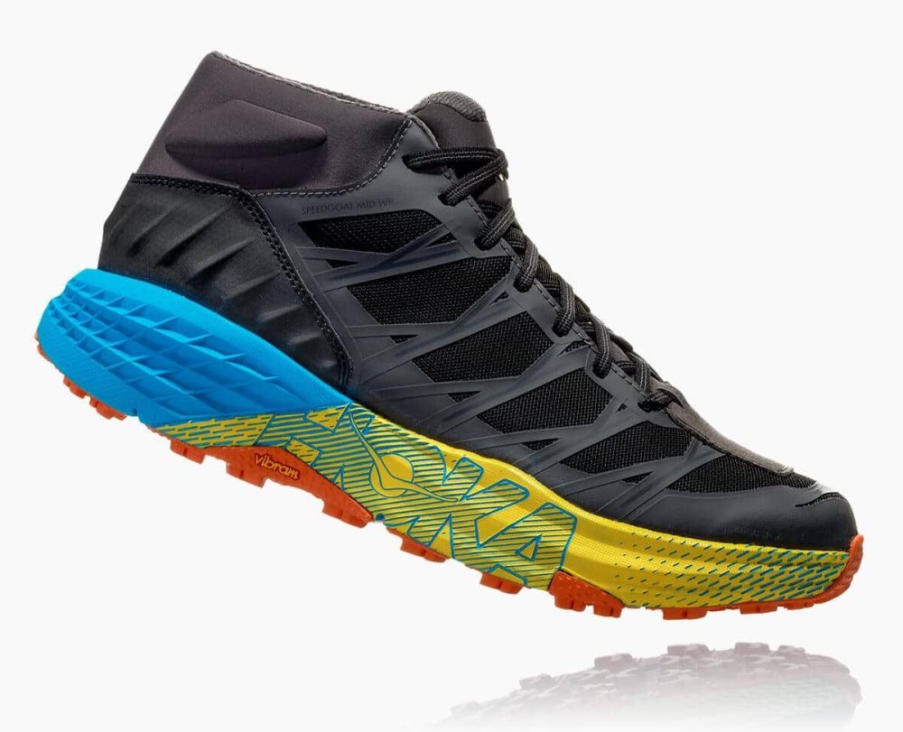 Hoka Speedgoat Mid Waterproof Pavement/Phantom | 73092UQVF