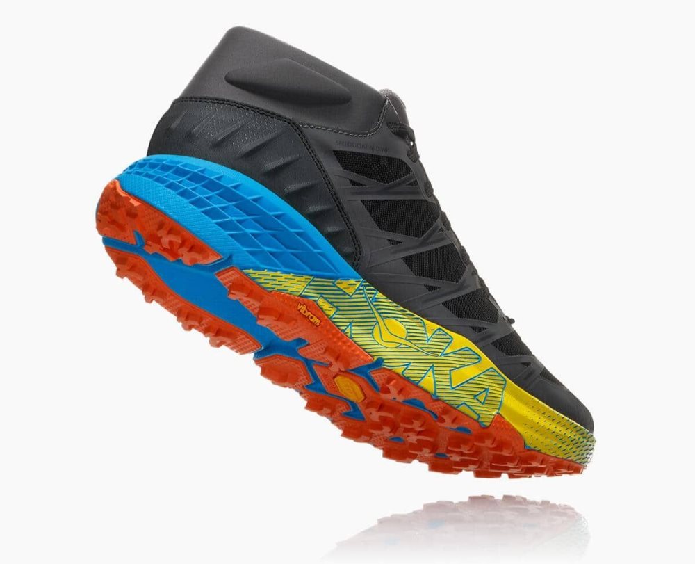 Hoka Speedgoat Mid Waterproof Pavement/Phantom | 73092UQVF