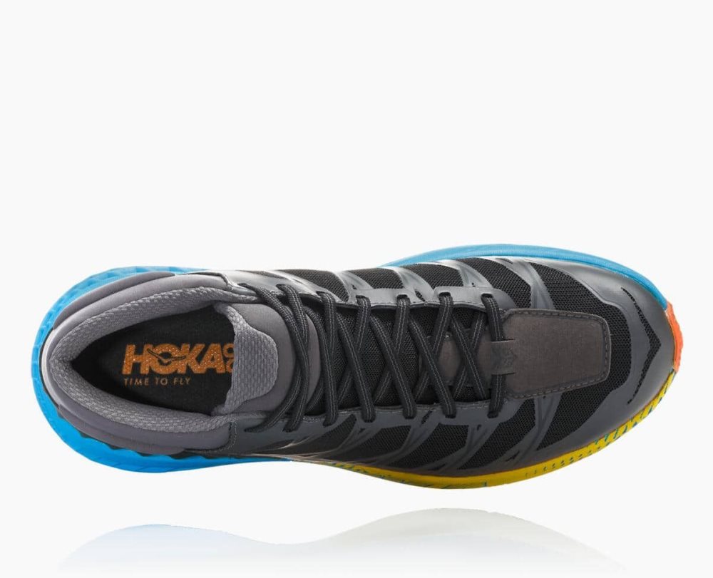 Hoka Speedgoat Mid Waterproof Pavement/Phantom | 73092UQVF