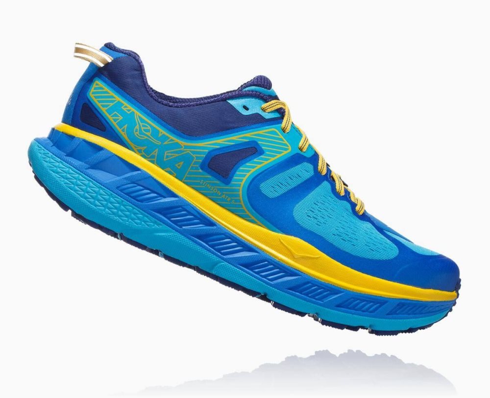 Hoka Stinson ATR 5 Blue / Blue | 08294SUYV