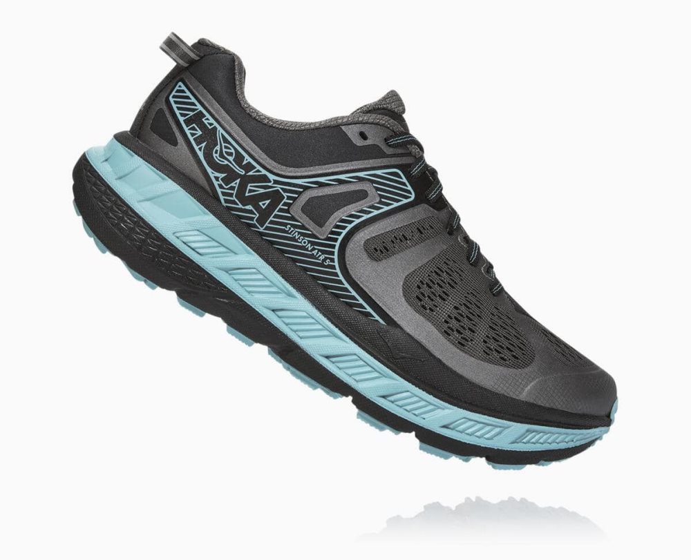 Hoka Stinson ATR 5 Dark Grey / Brown | 21978EMPG