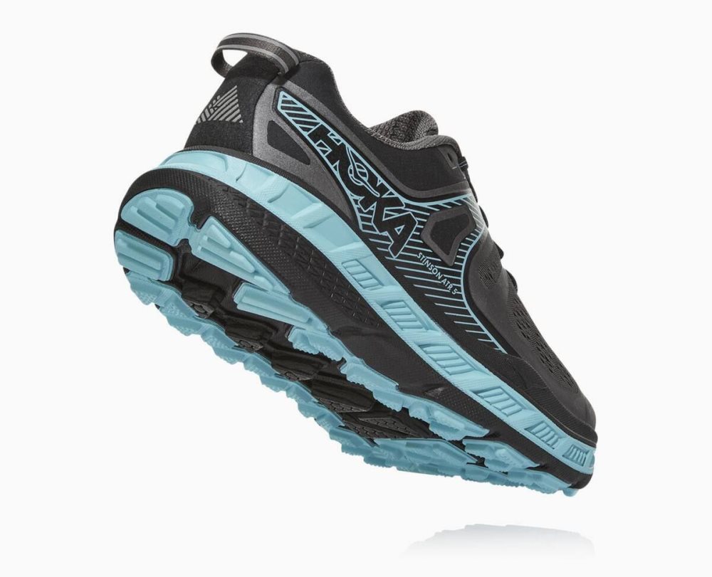 Hoka Stinson ATR 5 Dark Grey / Brown | 21978EMPG