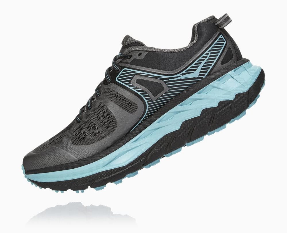 Hoka Stinson ATR 5 Dark Grey / Brown | 21978EMPG