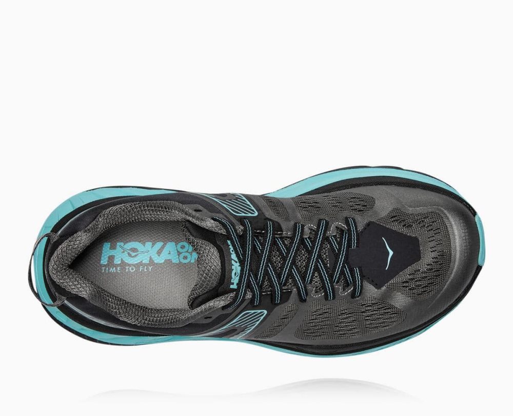 Hoka Stinson ATR 5 Dark Grey / Brown | 21978EMPG