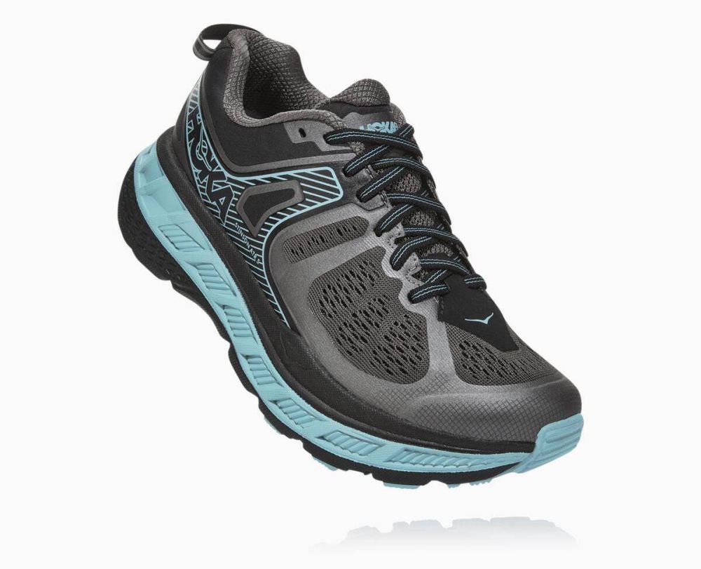 Hoka Stinson ATR 5 Dark Grey / Brown | 21978EMPG