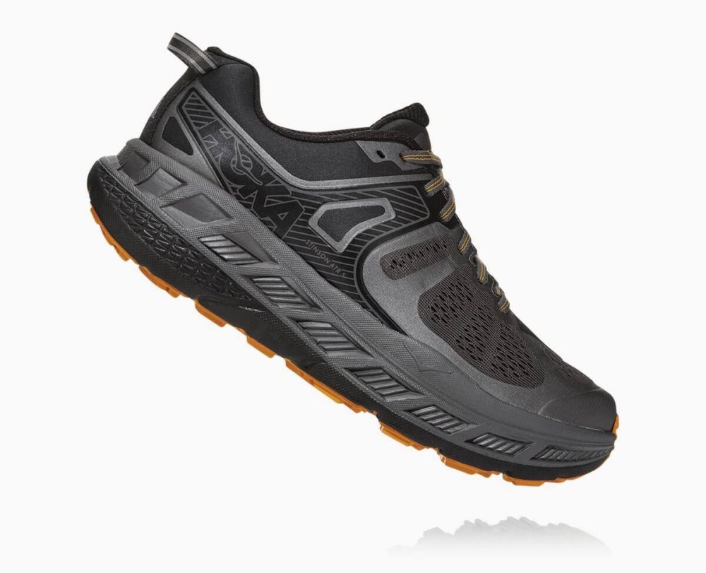 Hoka Stinson ATR 5 Dark Grey / Dark Grey | 82651YMAB