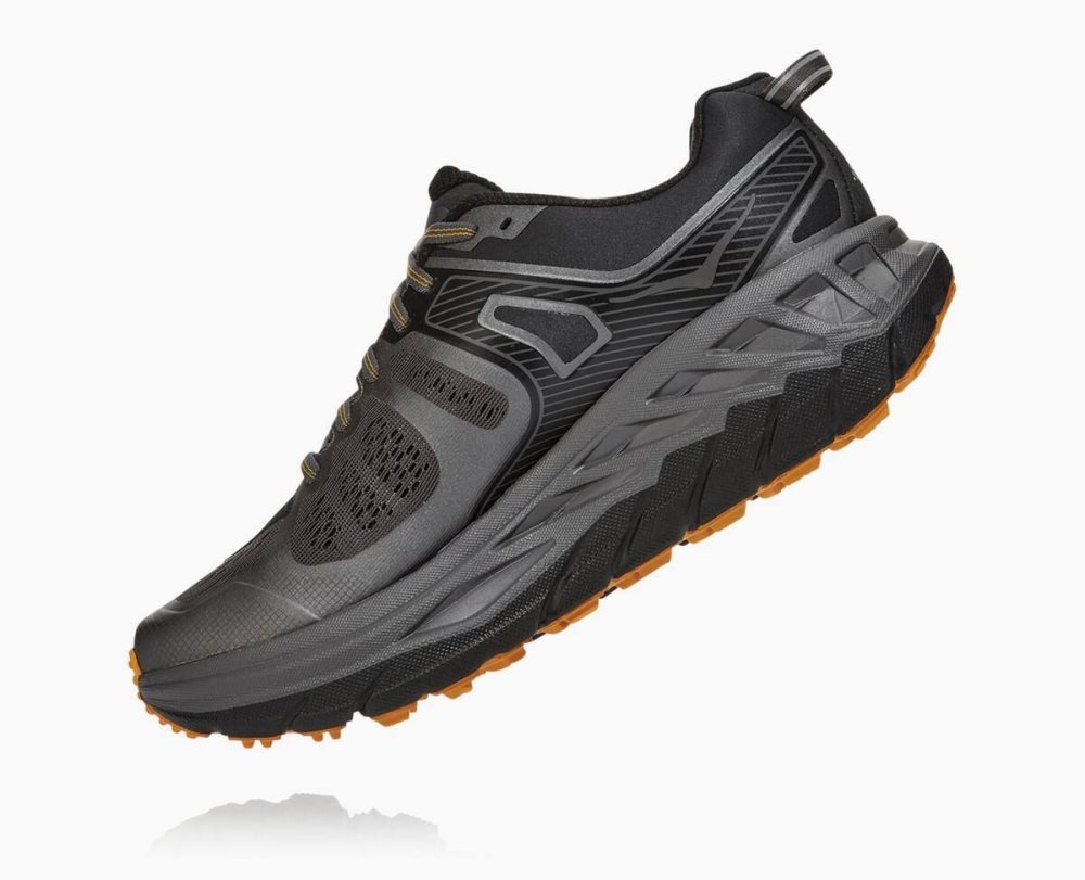 Hoka Stinson ATR 5 Dark Grey / Dark Grey | 82651YMAB