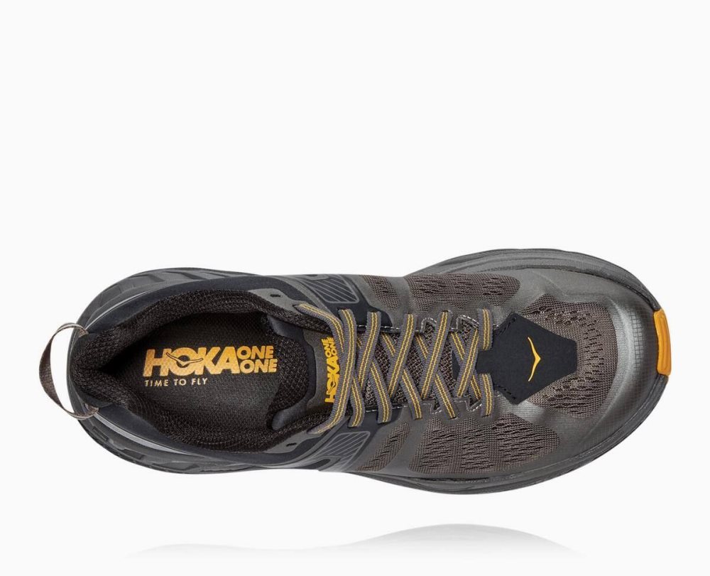 Hoka Stinson ATR 5 Dark Grey / Dark Grey | 82651YMAB