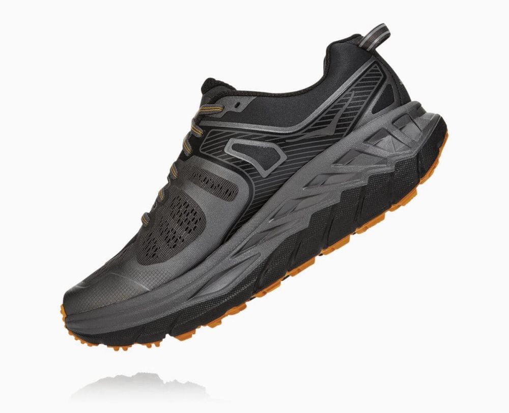 Hoka Stinson ATR 5 Dark Grey / Dark Grey | 27459PLWI