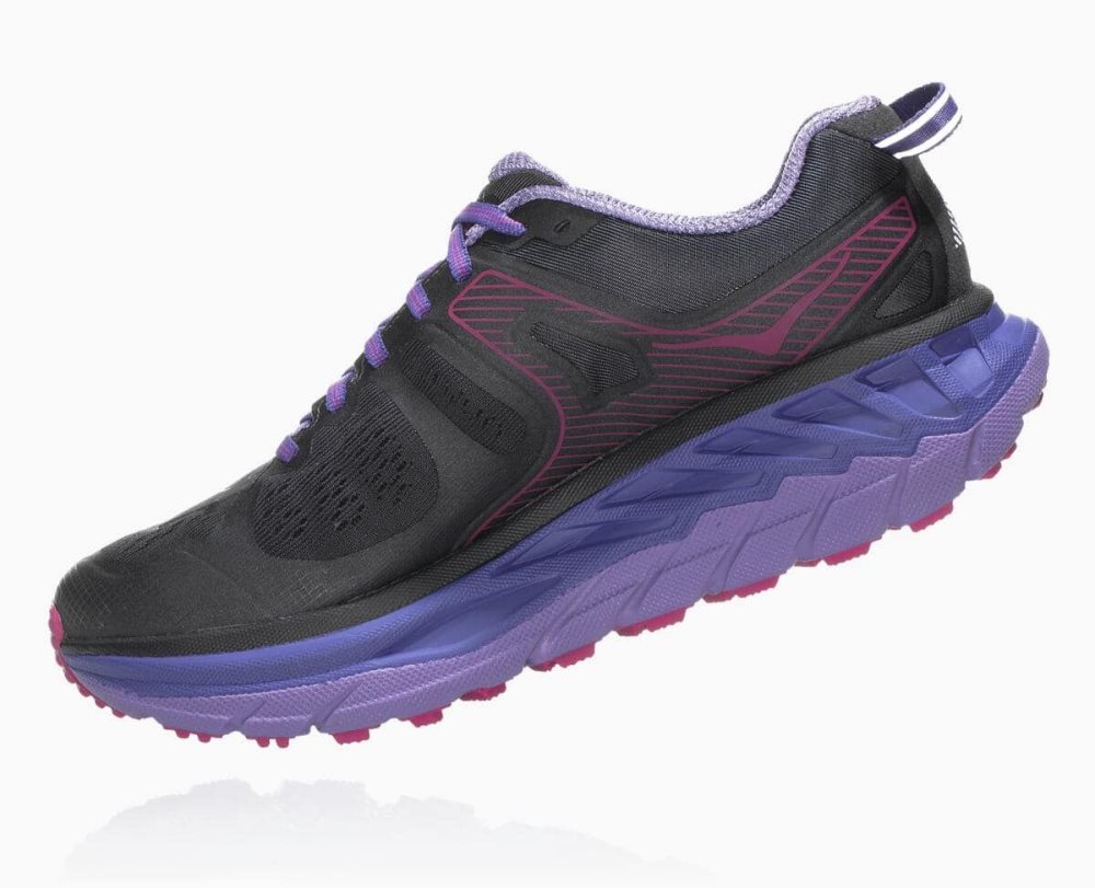 Hoka Stinson ATR 5 Ebony/Very Berry | 54132BKWX