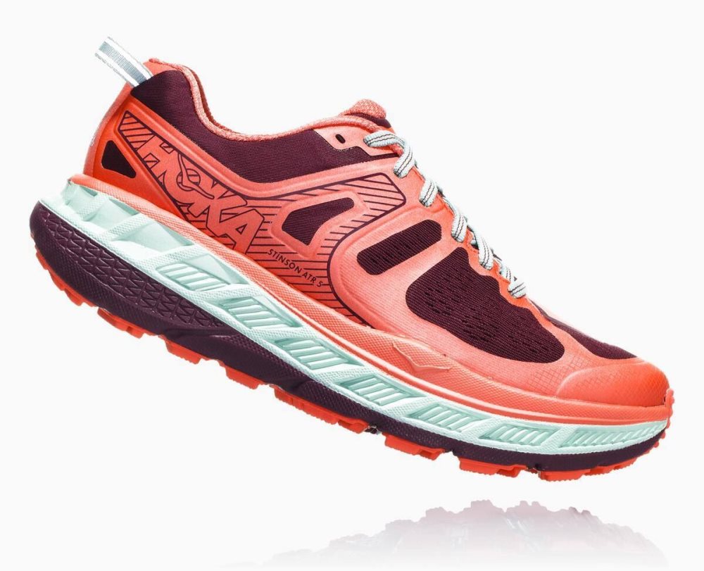 Hoka Stinson ATR 5 Fig/Emberglow | 31025QXER