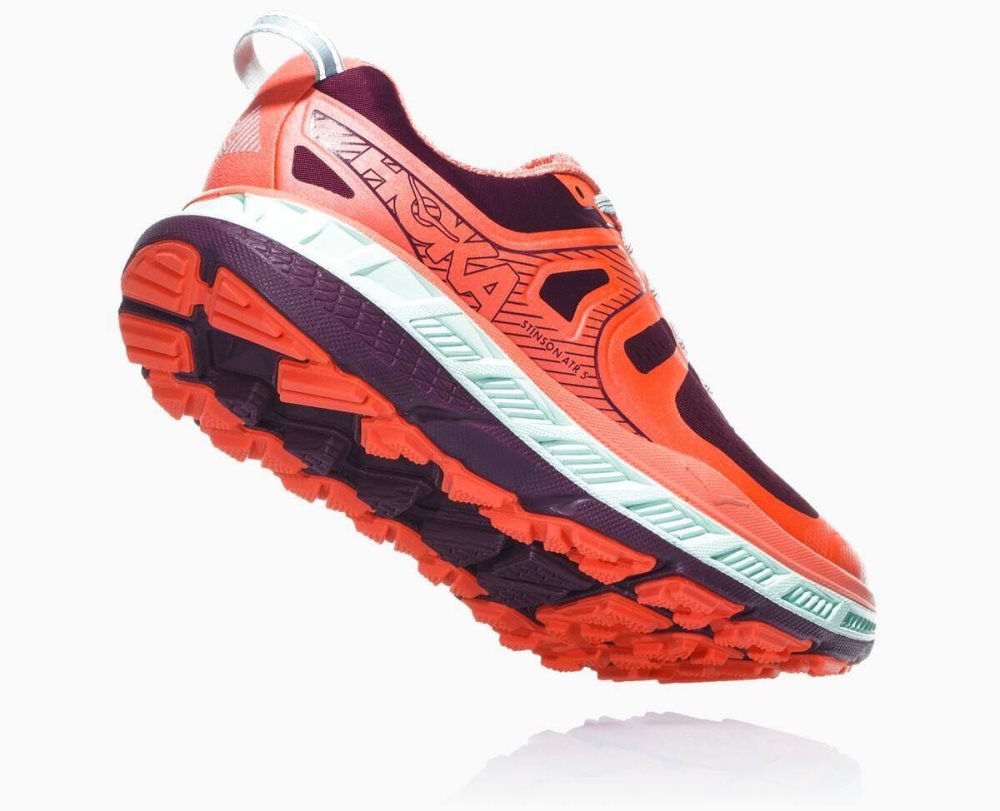 Hoka Stinson ATR 5 Fig/Emberglow | 31025QXER