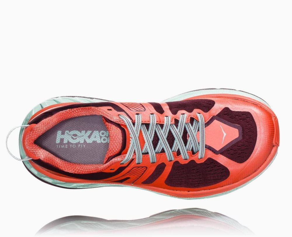 Hoka Stinson ATR 5 Fig/Emberglow | 31025QXER