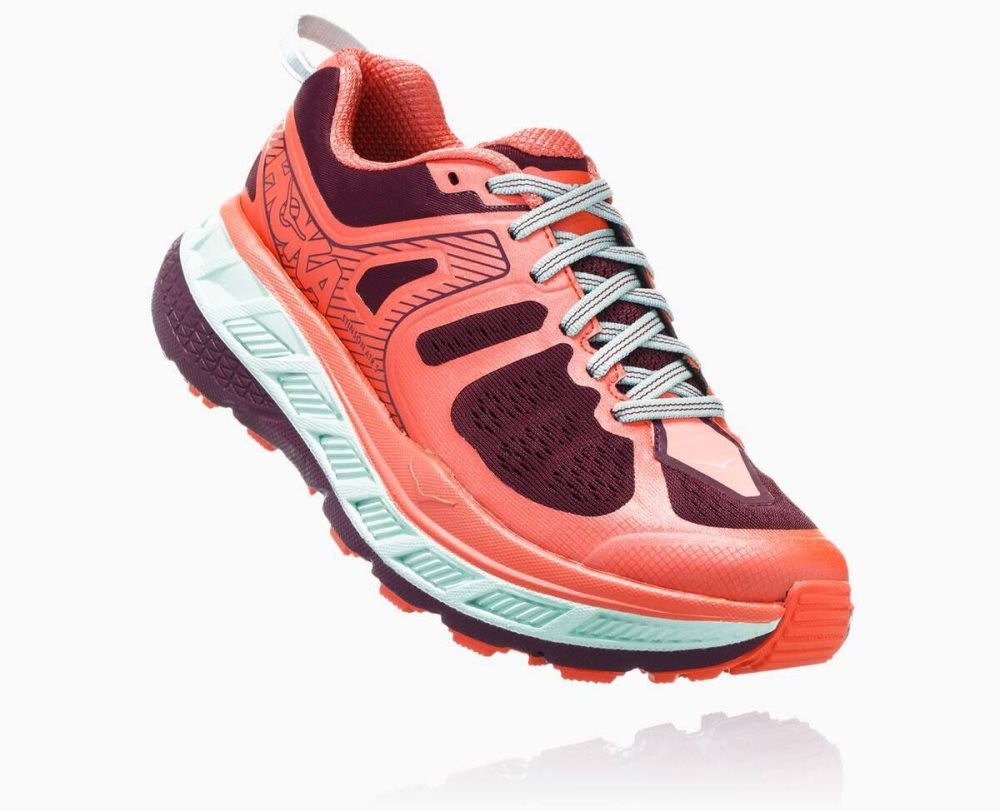 Hoka Stinson ATR 5 Fig/Emberglow | 31025QXER