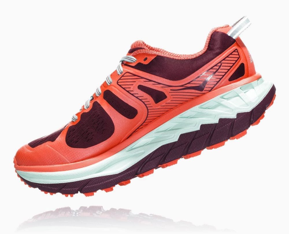 Hoka Stinson ATR 5 Fig/Emberglow | 97245PTBO