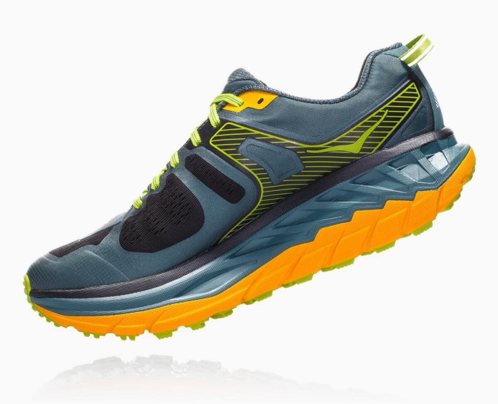 Hoka Stinson ATR 5 Green / Gold | 12386ENZC