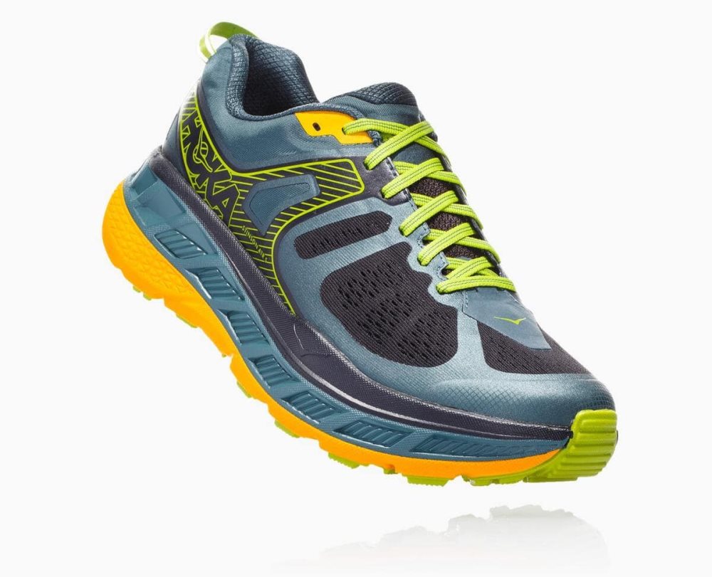 Hoka Stinson ATR 5 Green / Gold | 12386ENZC