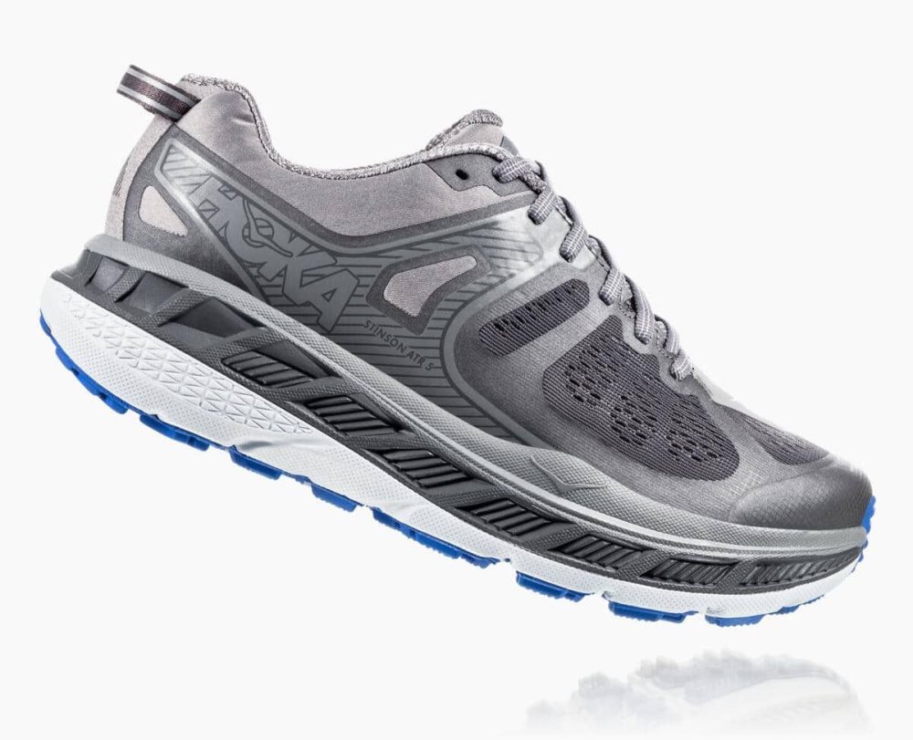 Hoka Stinson ATR 5 Grey | 64930FWHD