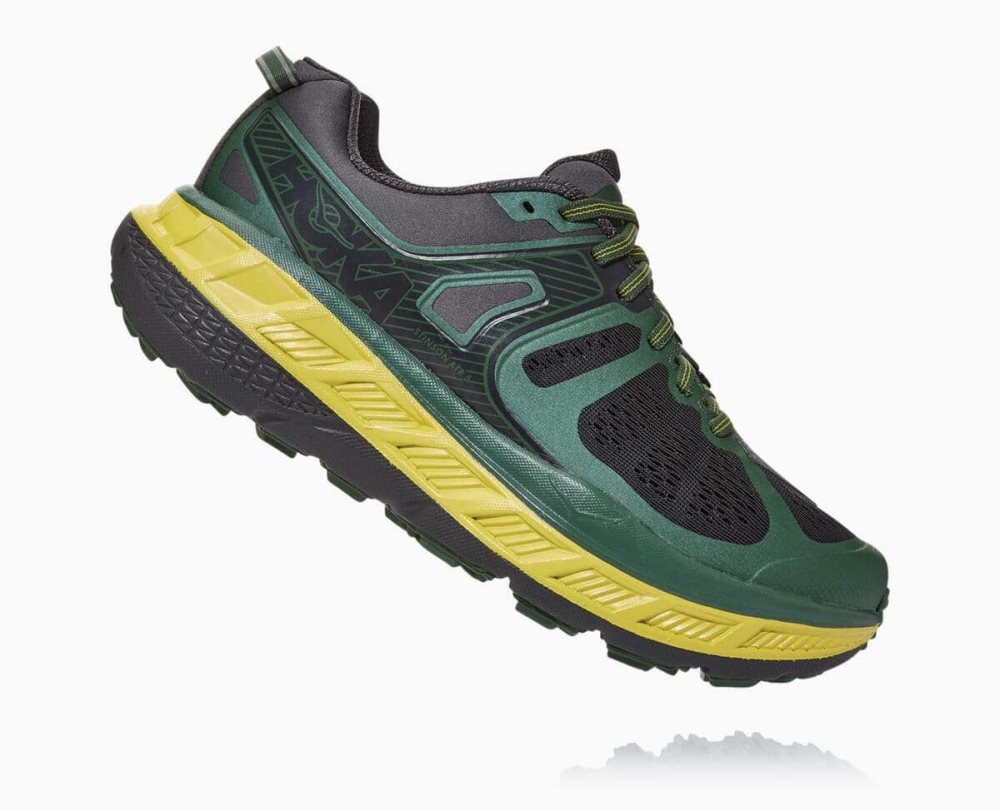 Hoka Stinson ATR 5 Grey | 73241RPHQ