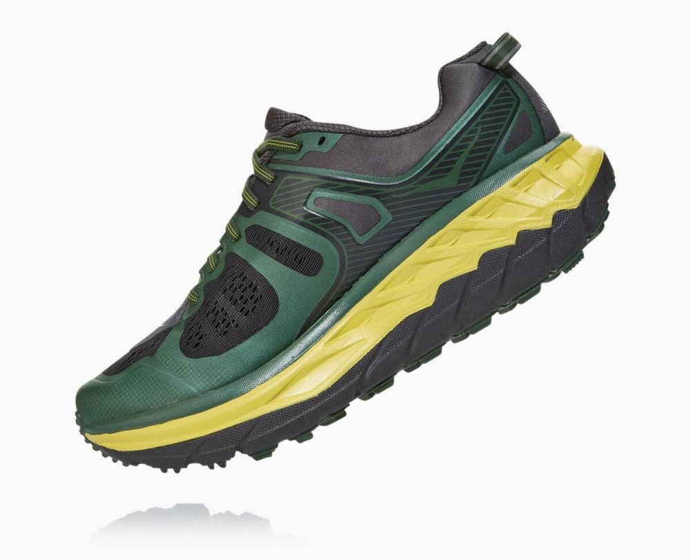 Hoka Stinson ATR 5 Grey | 73241RPHQ