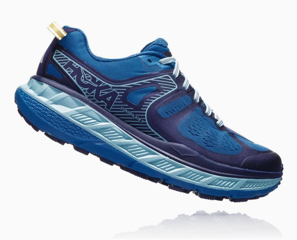 Hoka Stinson ATR 5 Light Turquoise | 07952QKRO