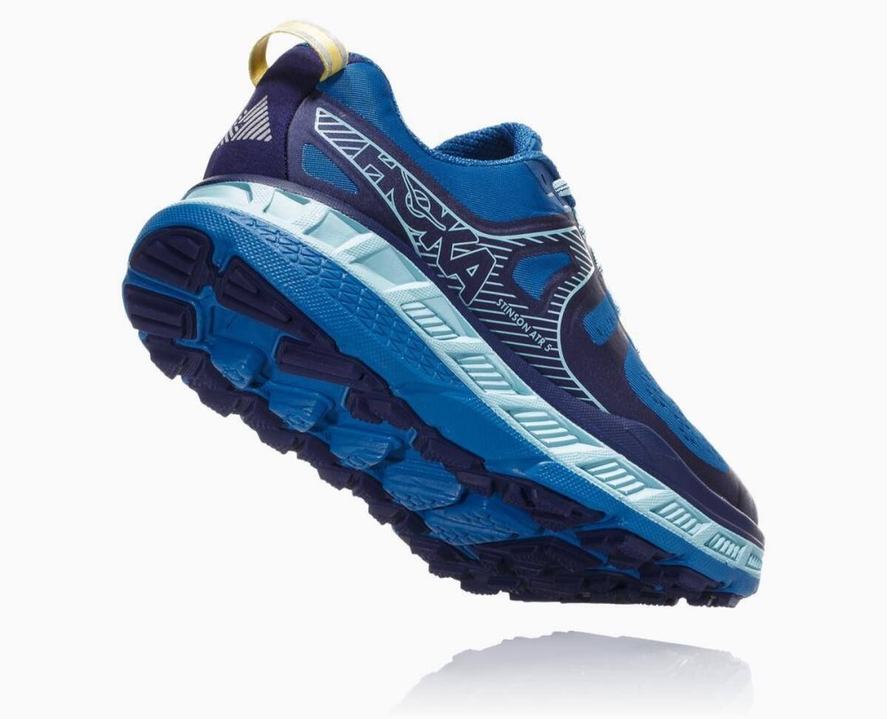 Hoka Stinson ATR 5 Light Turquoise | 07952QKRO