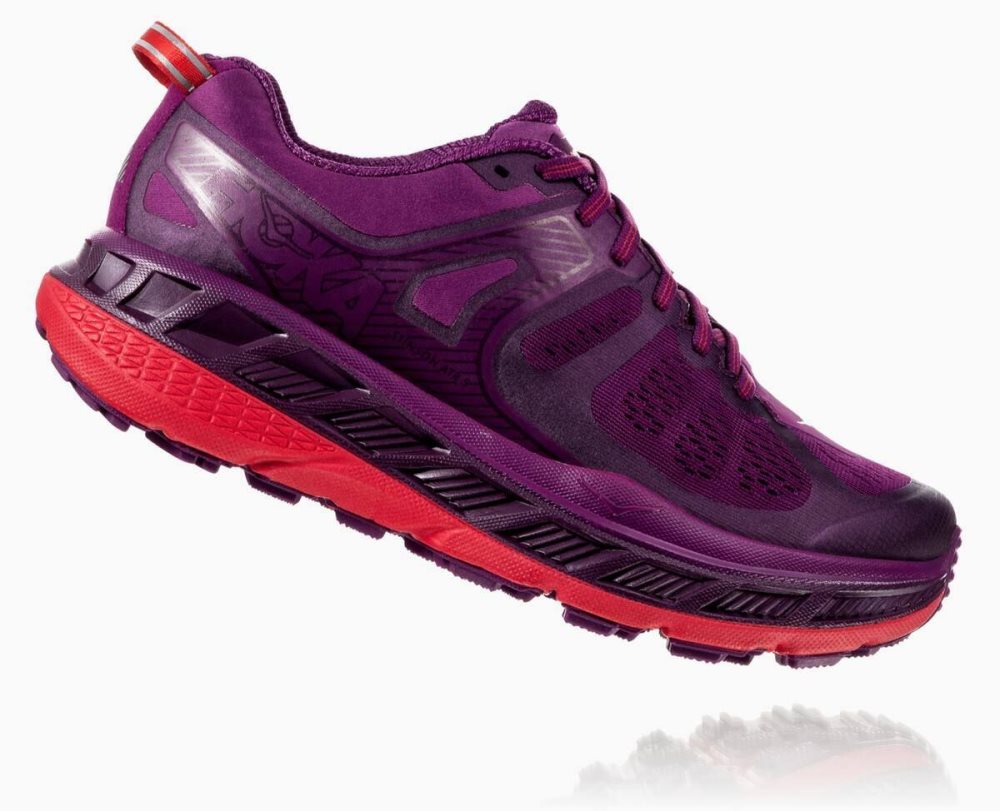 Hoka Stinson ATR 5 Purple / Red | 13409JIYW