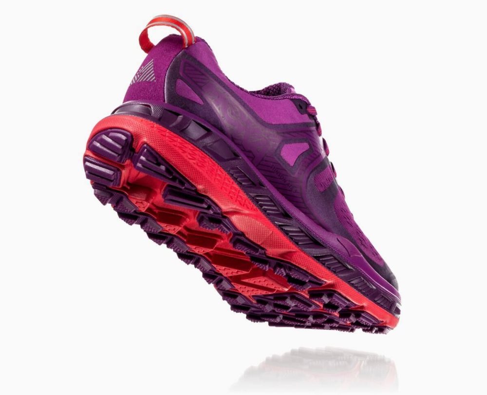 Hoka Stinson ATR 5 Purple / Red | 13409JIYW