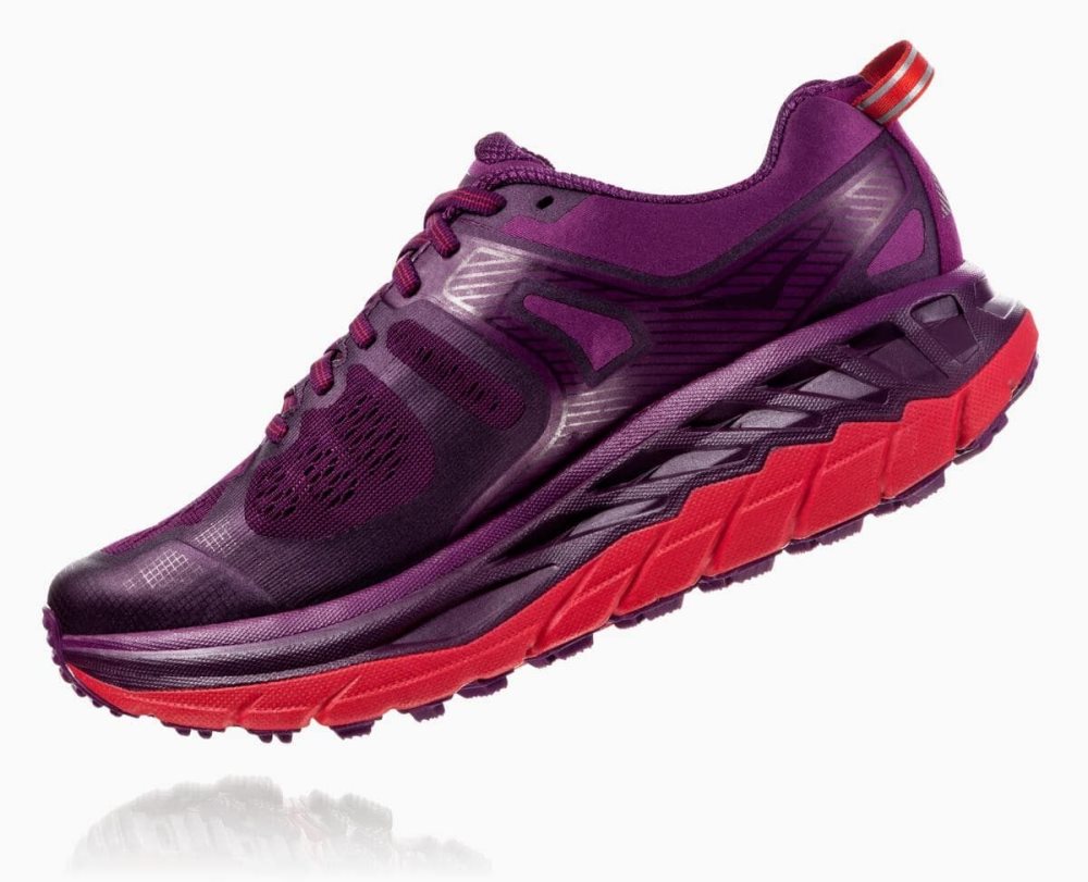 Hoka Stinson ATR 5 Purple / Red | 13409JIYW