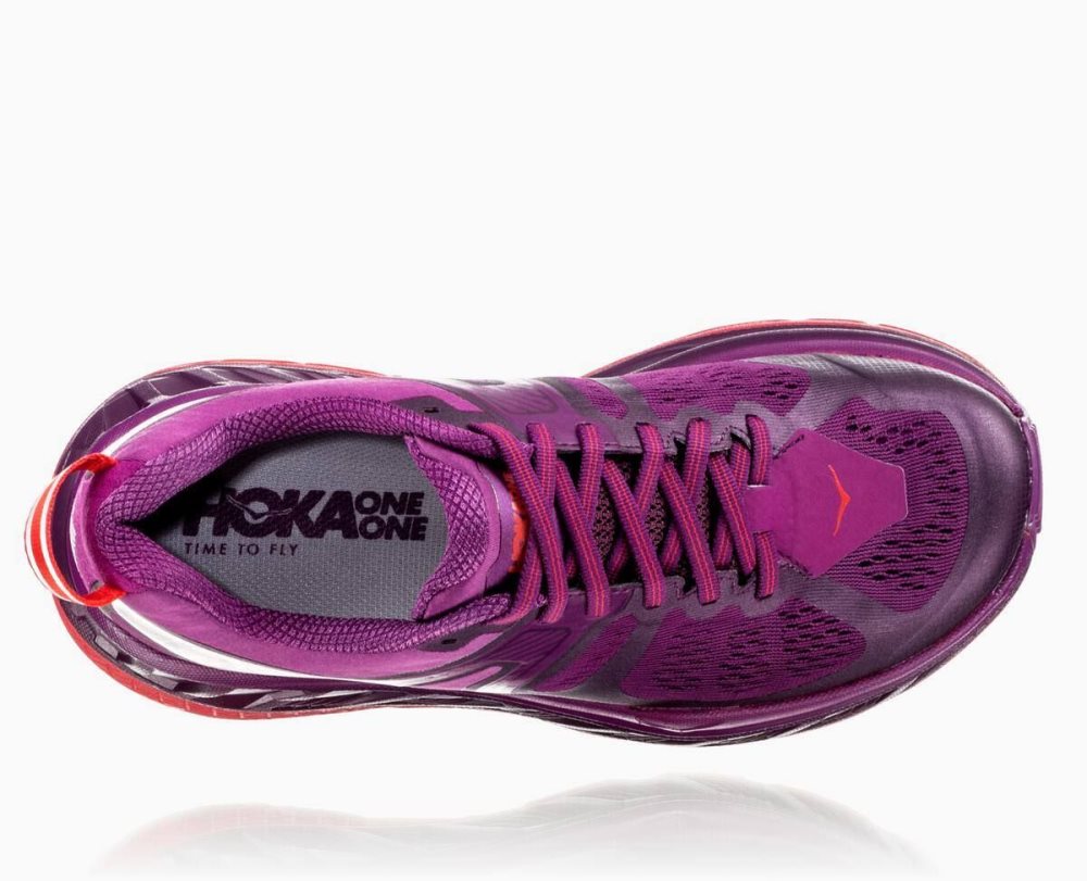 Hoka Stinson ATR 5 Purple / Red | 13409JIYW