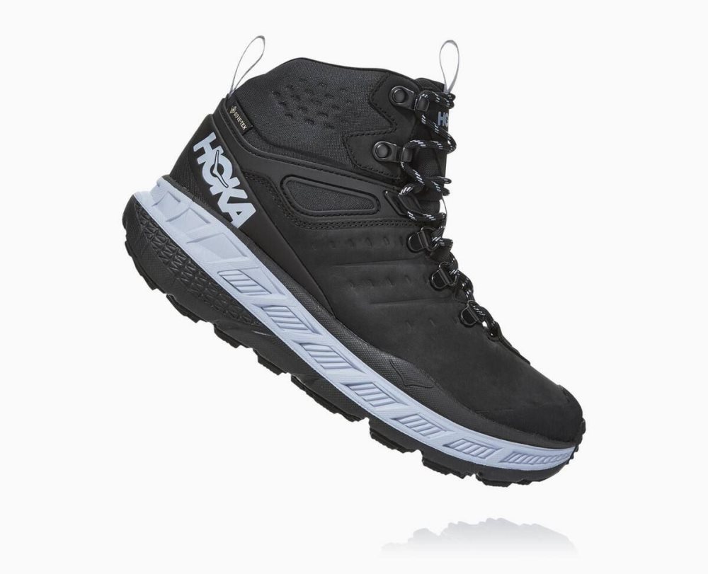 Hoka Stinson Mid GORE Dark Grey | 60125JUWP