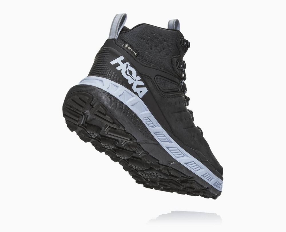 Hoka Stinson Mid GORE Dark Grey | 60125JUWP