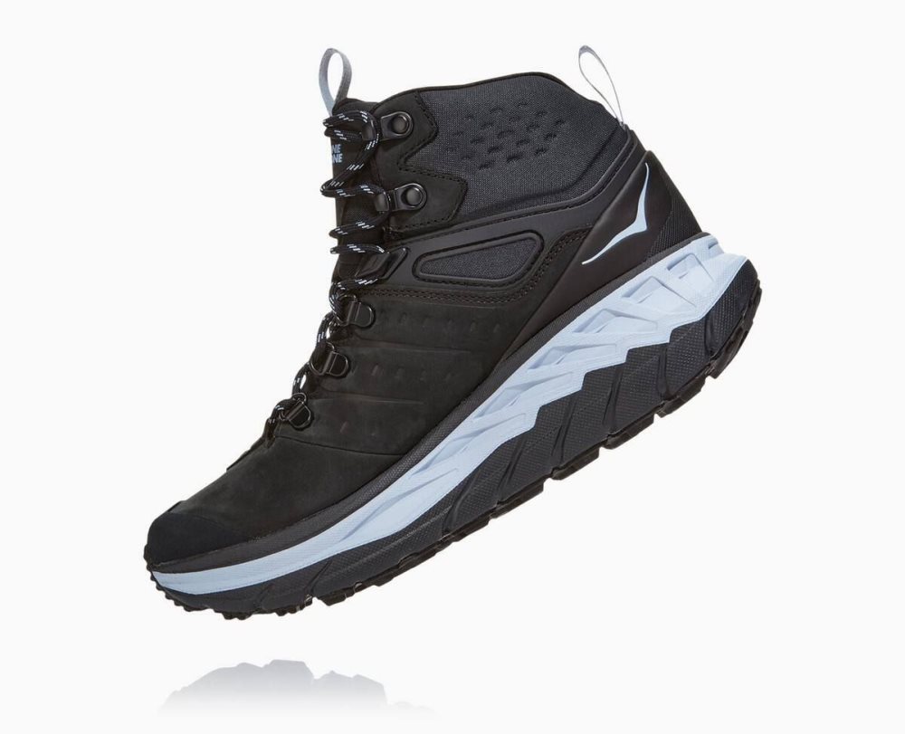 Hoka Stinson Mid GORE Dark Grey | 60125JUWP