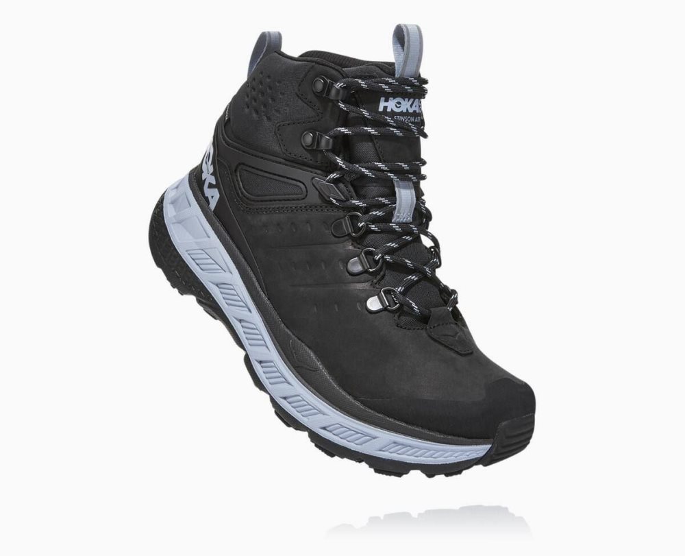 Hoka Stinson Mid GORE Dark Grey | 60125JUWP