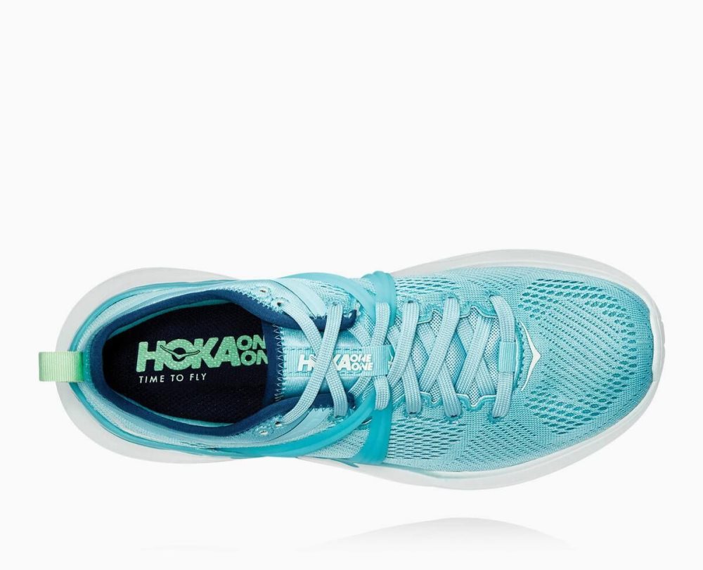 Hoka Tivra Brown / Blue | 08269HEDM