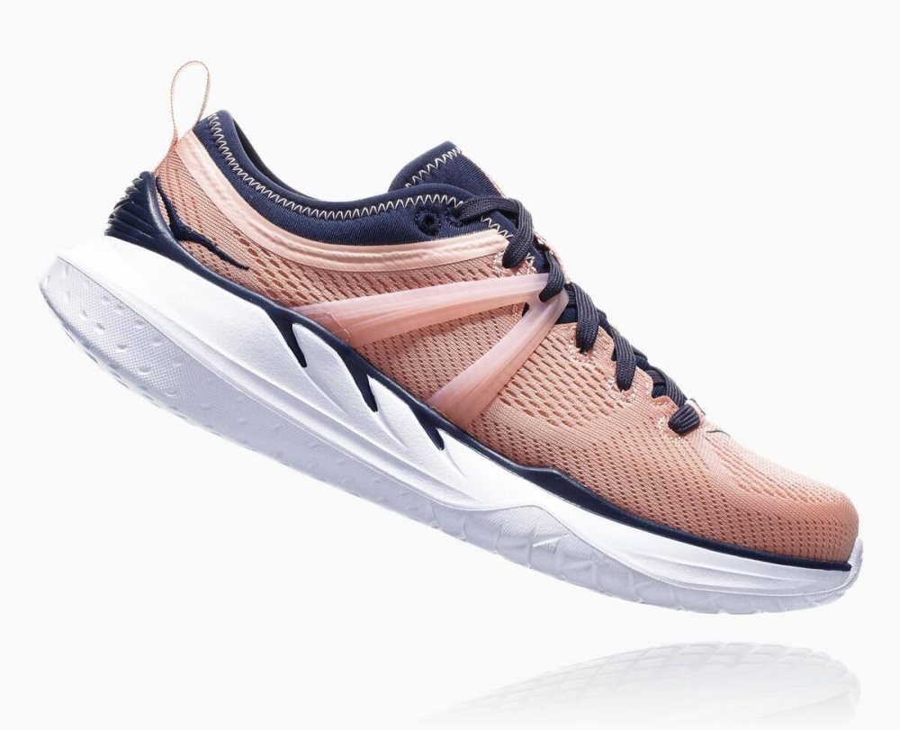 Hoka Tivra Pink / Indigo | 65270MNBK