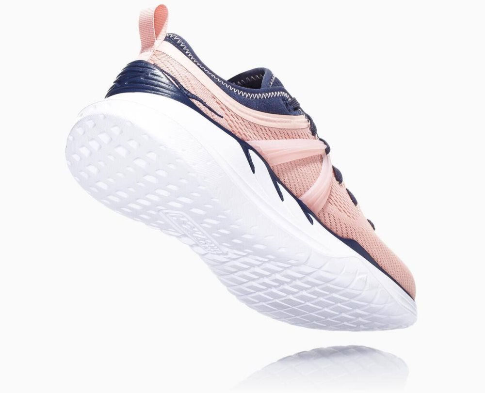 Hoka Tivra Pink / Indigo | 65270MNBK