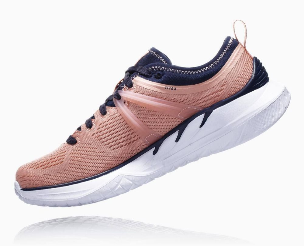 Hoka Tivra Pink / Indigo | 65270MNBK