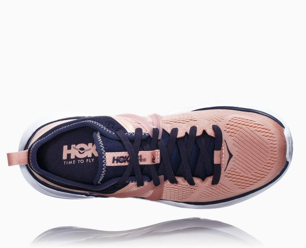 Hoka Tivra Pink / Indigo | 65270MNBK