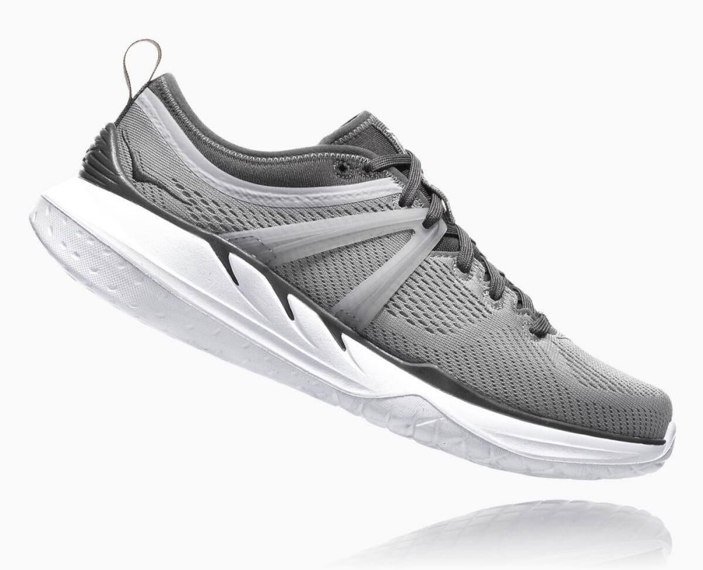 Hoka Tivra Silver | 63950FSXP