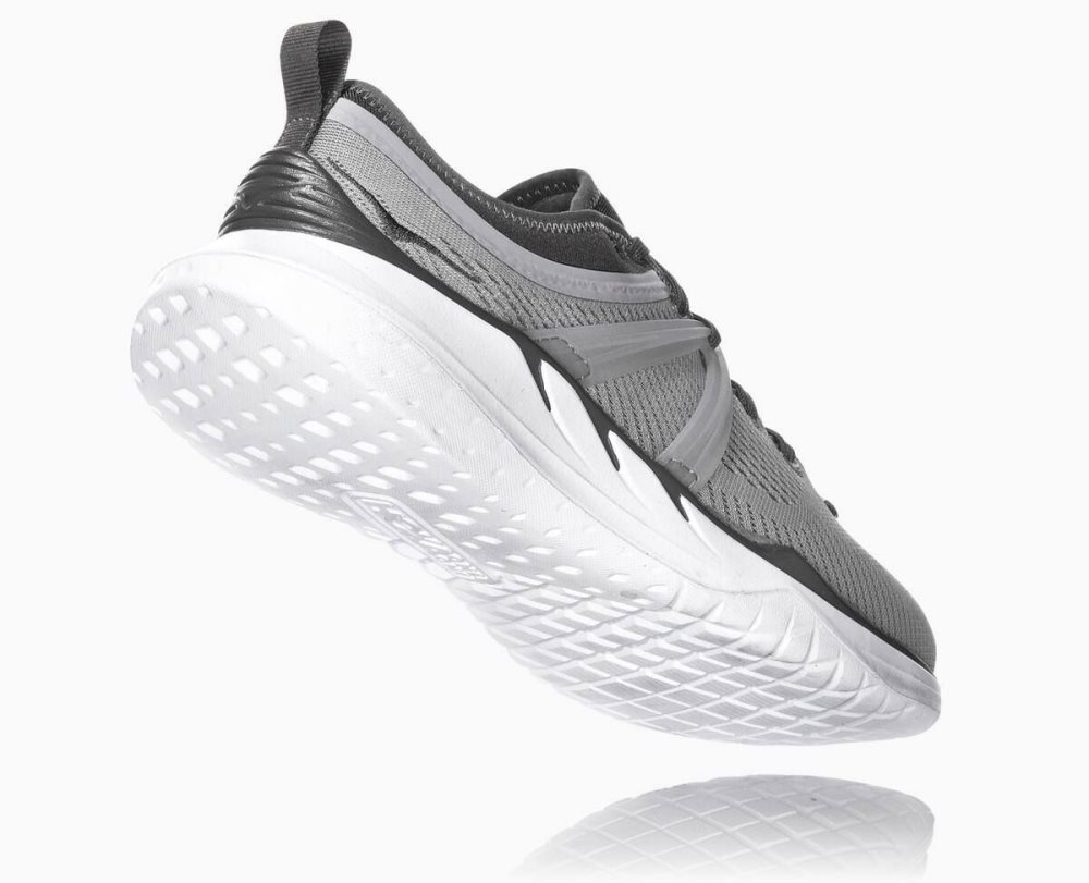 Hoka Tivra Silver | 63950FSXP