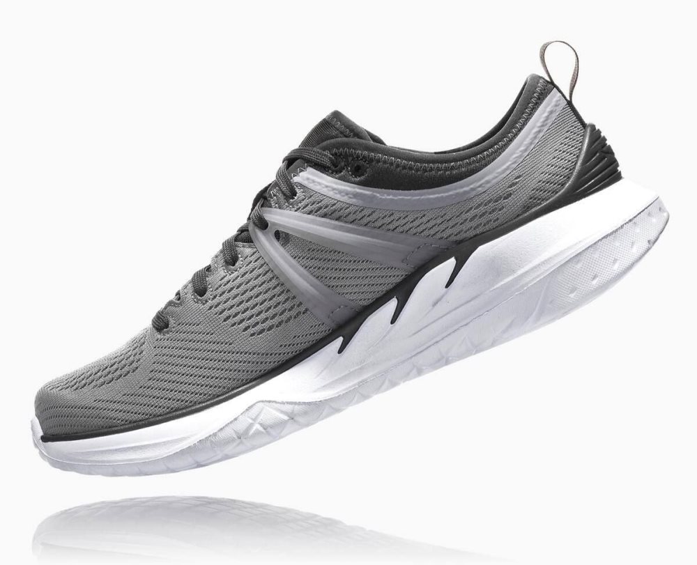 Hoka Tivra Silver | 63950FSXP