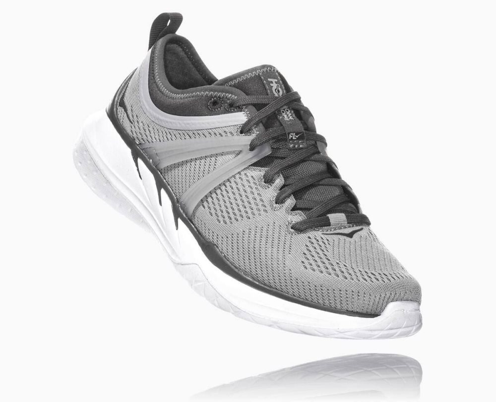 Hoka Tivra Silver | 86473ONCA