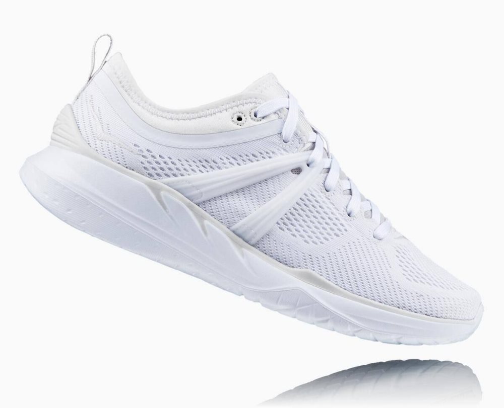 Hoka Tivra White | 46293SDPI