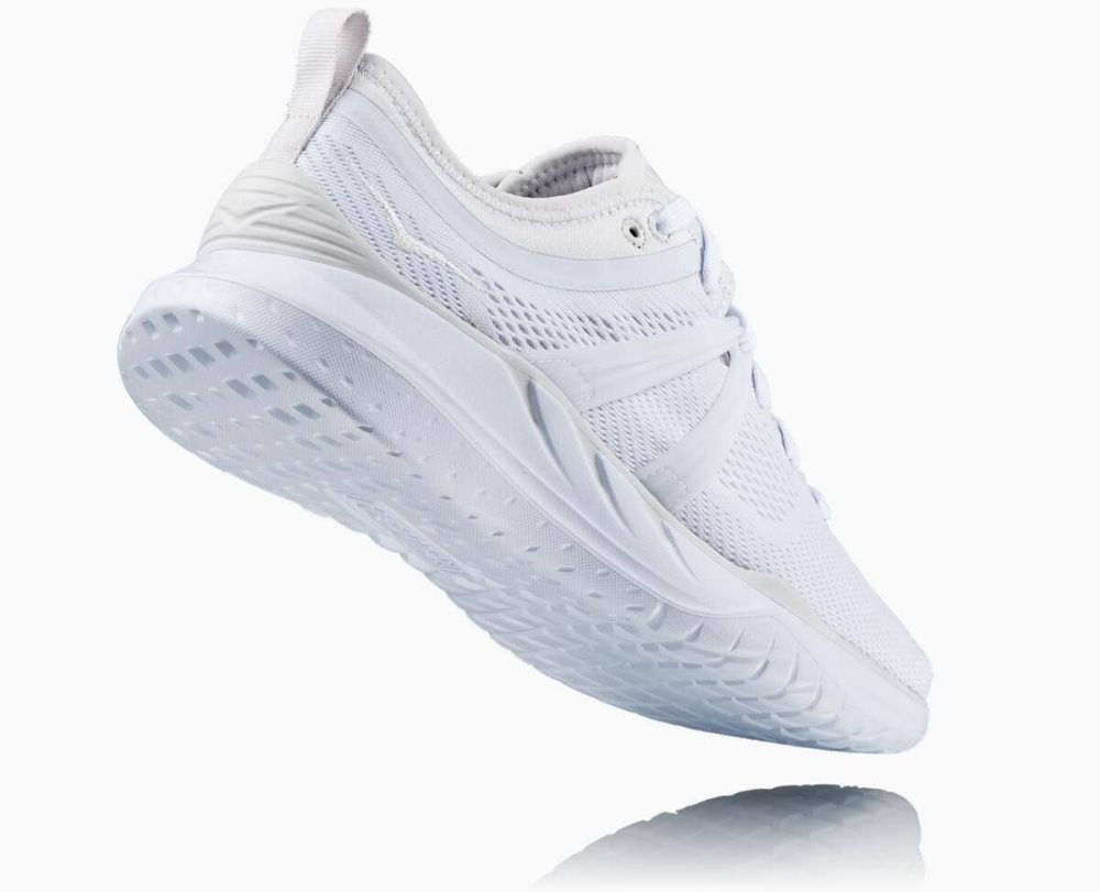 Hoka Tivra White | 46293SDPI