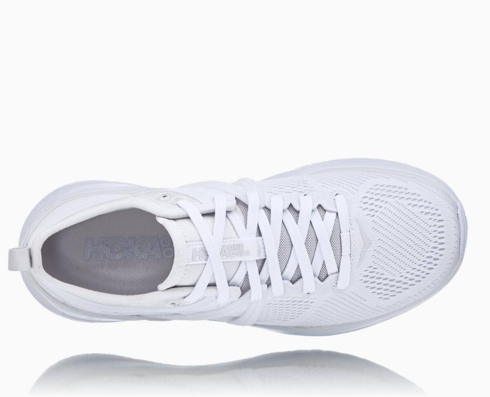 Hoka Tivra White | 46293SDPI