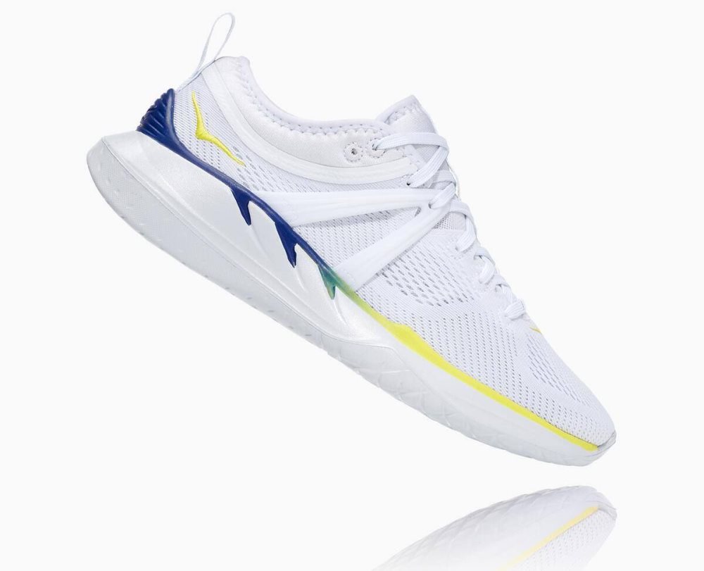 Hoka Tivra White | 46810NLBS