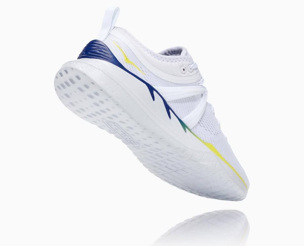 Hoka Tivra White | 46810NLBS