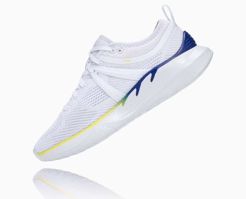 Hoka Tivra White | 46810NLBS